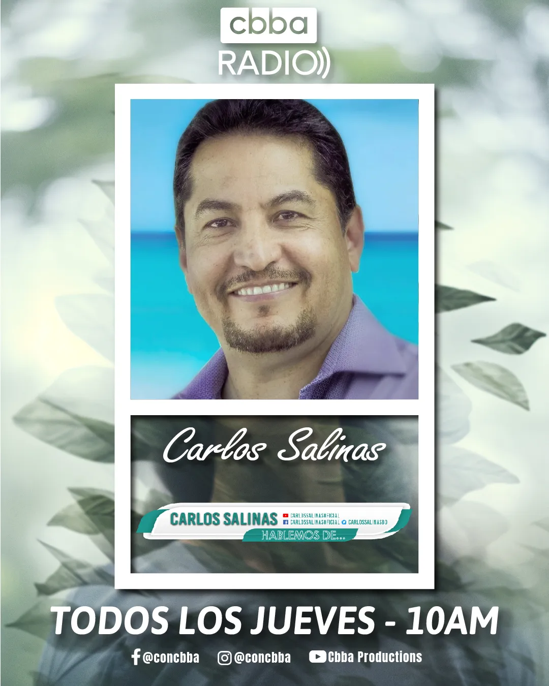 Hablamos De con Carlos Salinas