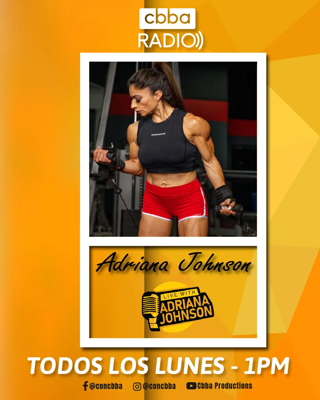 Live with Adriana Johnson