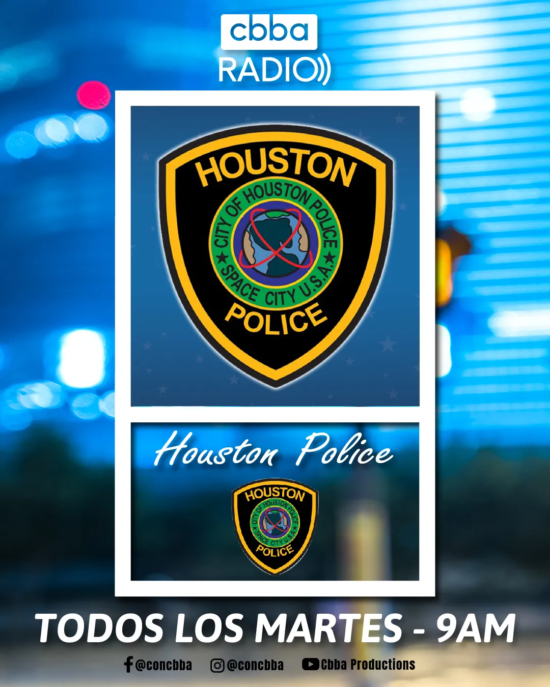 Comunidad y Confianza con La Policía de Houston