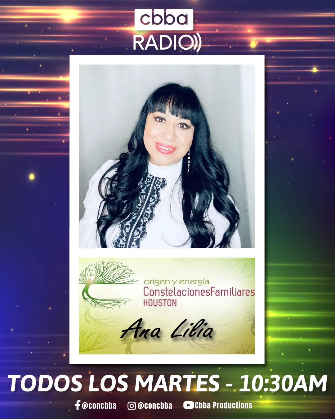 Origen y Energía con Ana Lilia Hernan