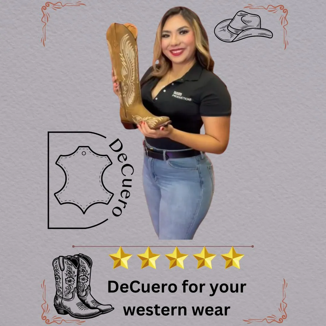 De cuero for your wester wear