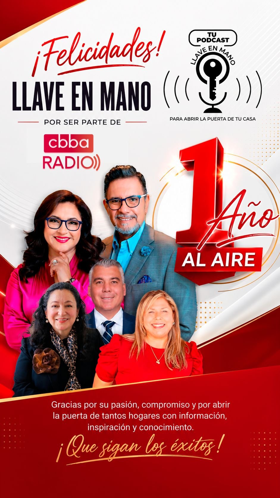 1 año Llave en Mano
