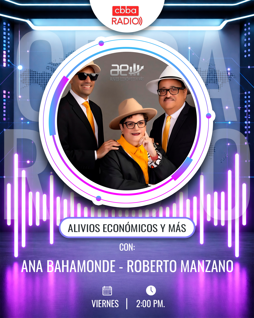 VIERNES Alivios Económicos