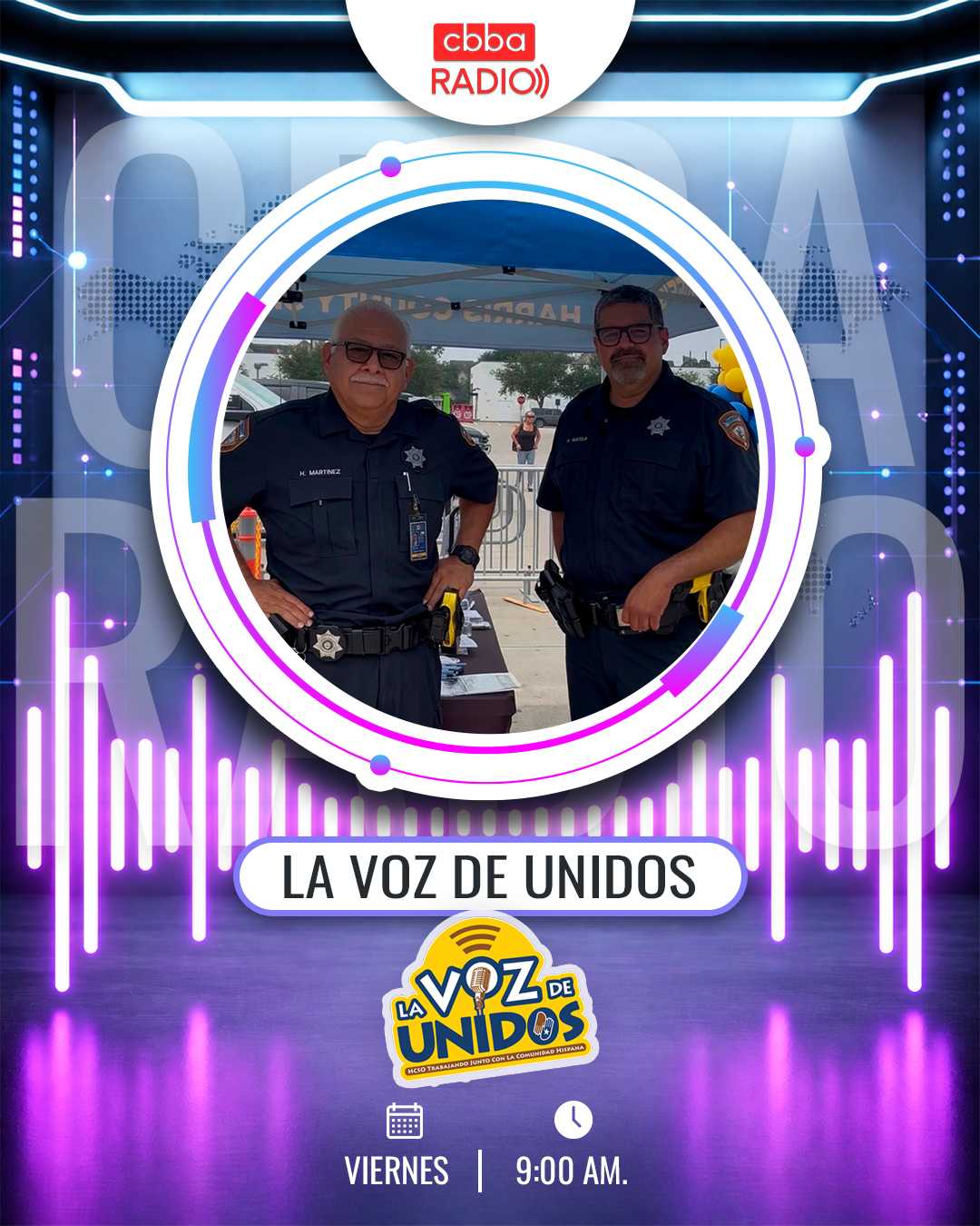 VIERNES La Voz de Unidos